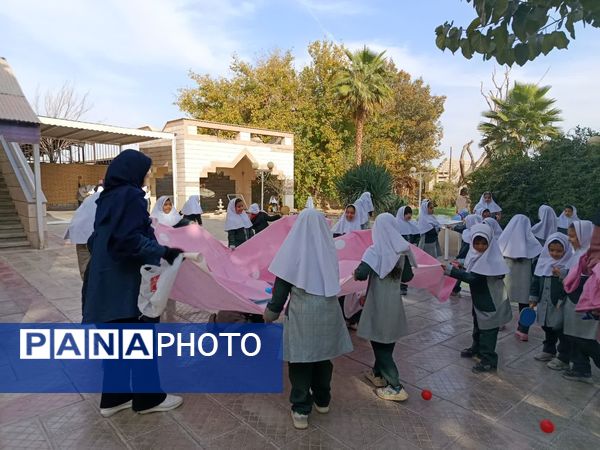 اردوی جوانه‌های کانون در اردوگاه قائم اصفهان