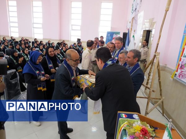 برگزاری اردوی مربیان پیشتاز استان در بجنورد