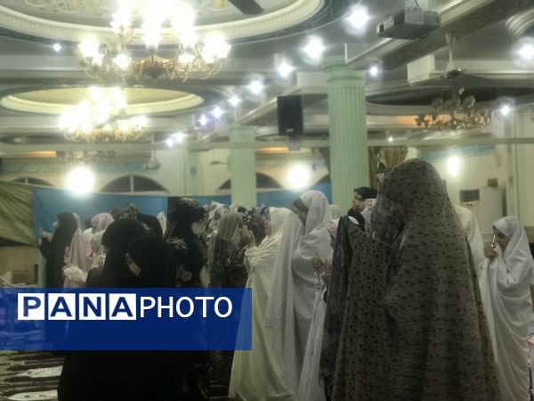 اعتکاف، قرار دل‌های بی قرار در محمودآباد