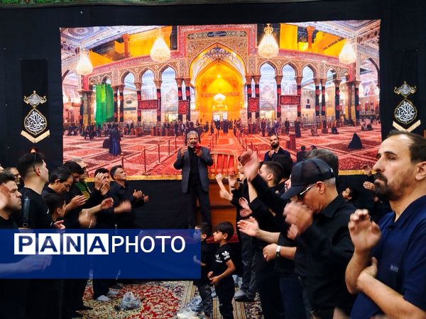 حماسه زنجیرزنی در فدافن؛ عزاداری دهه اول محرم با حضور پرشور جوانان