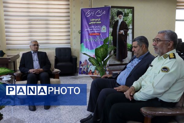 سفر معاون امنیتی و انتظامی استاندار خراسان رضوی به تربت‌حیدریه