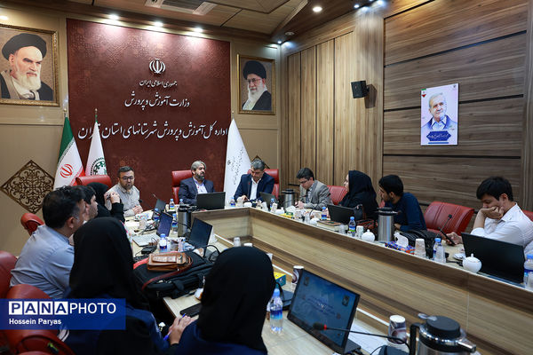 نشست صمیمی خبرنگاران پانا شهرستان‌های استان تهران با مدیرعامل خبرگزاری پانا