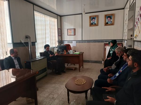 سوگواره دخت نبی اکرم در کانون فرهنگی تربیتی سراب