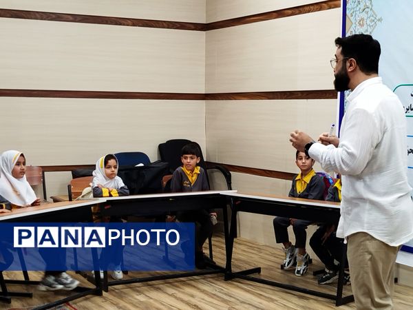 نمایشگاه دستاوردهای معاونت آموزش ابتدایی آموزش و پرورش مازندران 