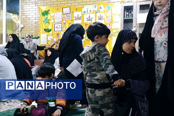 مراسم عزاداری شهادت امام هادی (ع) در پردیس