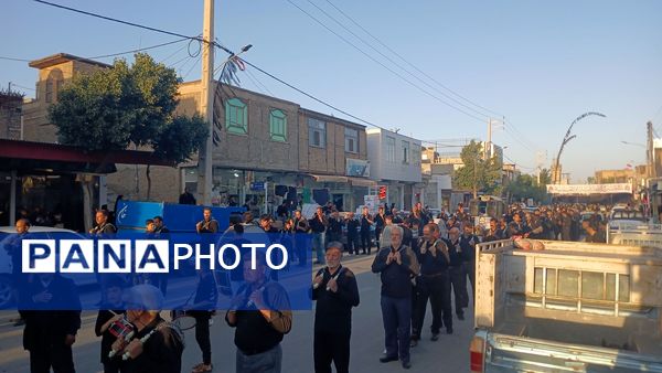 عشاق حسین در ماه محرم شهرستان بن 