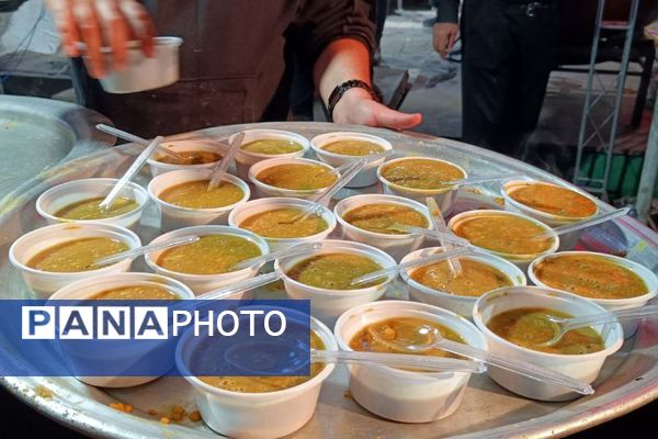 تشییع نمادین حضرت زهرا(س) با اشک و ارادت