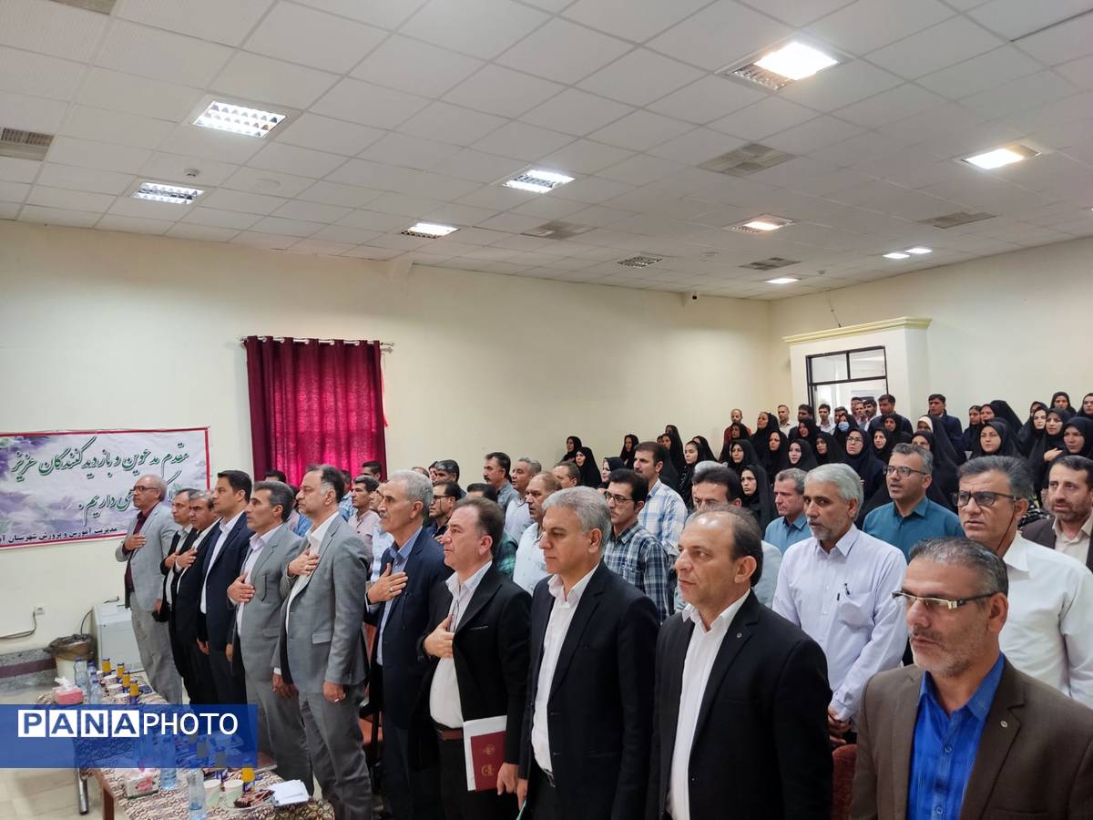معاون وزیر آموزش و پرورش با مدیران مدارس شهرستان آبدانان دیدار کرد