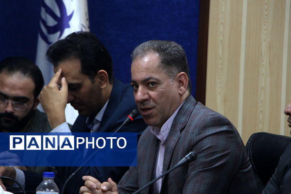 تودیع معارفه معاون پرورشی آموزش و پرورش یزد