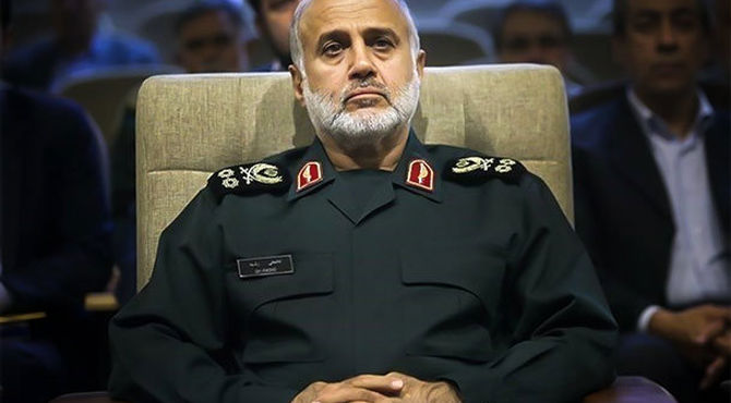 سرلشکر رشید به شهادت رسید