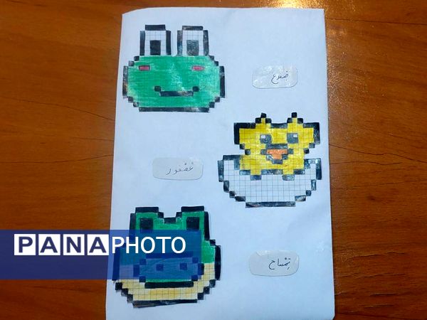 خلاقیت در تدریس درس عربی پایه هفتم