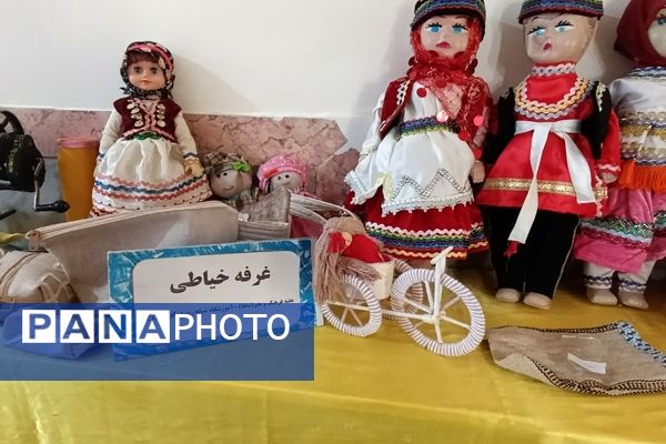 برگزاری جشنواره ماها در مدرسه کوثر فاروج