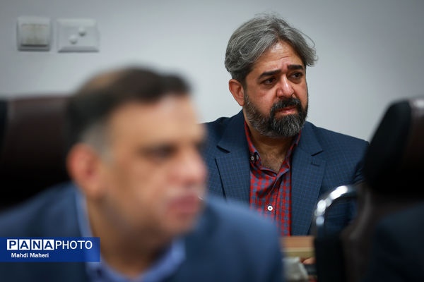 مراسم معارفه مدیرکل جدید فرهنگی، هنری، اردوها و فضاهای پرورشی وزارت آموزش و پرورش