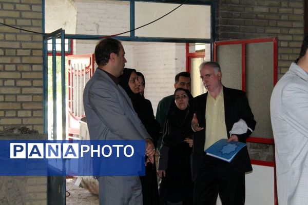 دیدار سرپرست اداره کل ورزش و جوانان خراسان رضوی با معاون استاندار و فرماندار ویژه شهرستان نیشابور 