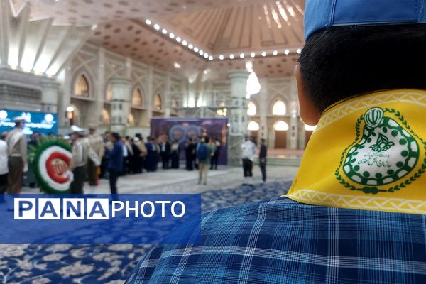برگزاری آیین تجدید میثاق فرهنگیان با آرمان‌های امام خمینی(ره) با حضور وزیر آموزش و پرورش 