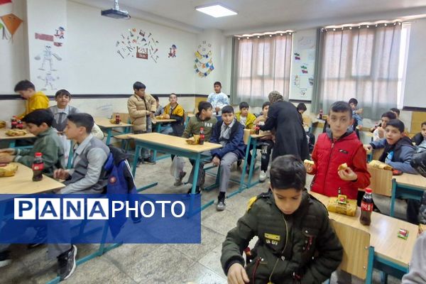 جشن ولادت حضرت علی علیه السلام در ناحیه دو شهرری 