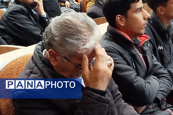 مراسم شبی با سردار شهید محمد علی صادقی در کاشمر 