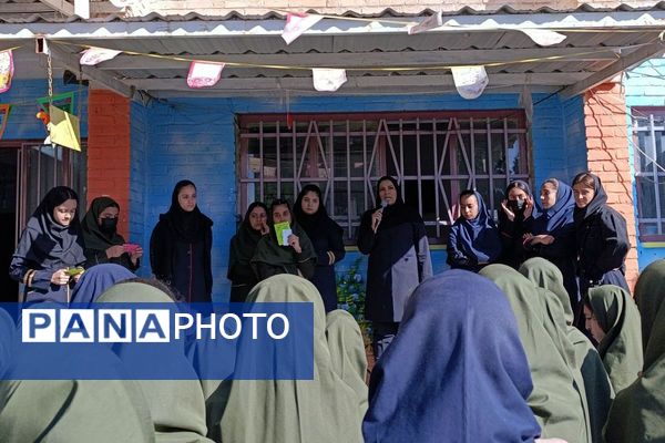 انتخابات همیاران مشاور در مدارس شهرستان ملارد 