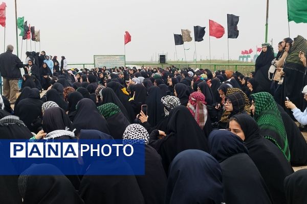 حس و حال دانش‌آموزان فریدونشهری در اردوی راهیان نور