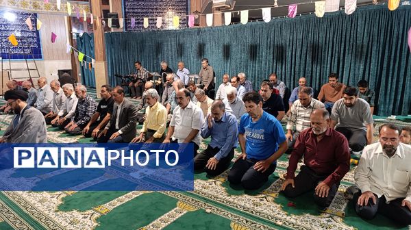 برگزاری اولین جلسه هیئت های دانش آموزی احلی من العسل در شب ولادت دو قطب عالم