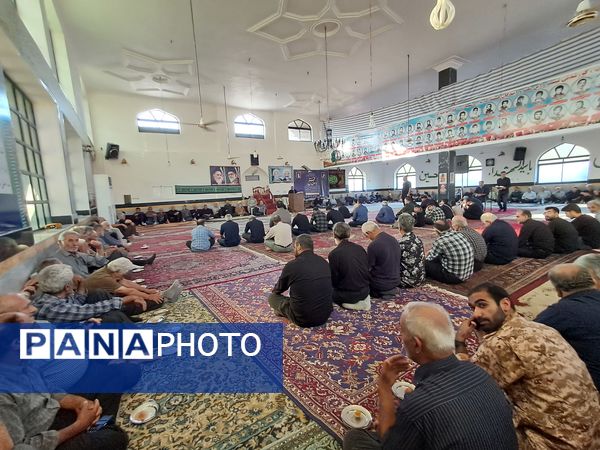 چهلمین روز شهادت مدافع امنیت شهید محمد حیدری قادیکلایی قائمشهر 