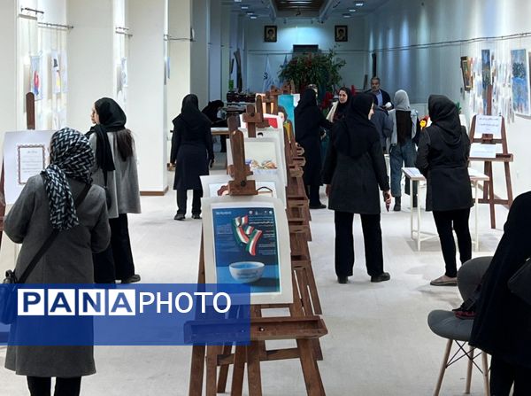 نمایشگاه پرسش مهر مدرسه قدسیه تبریز 