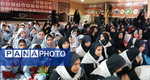 مراسم باشکوه یادبود شهدای ۱۲ روزه در شهرستان تربت جام