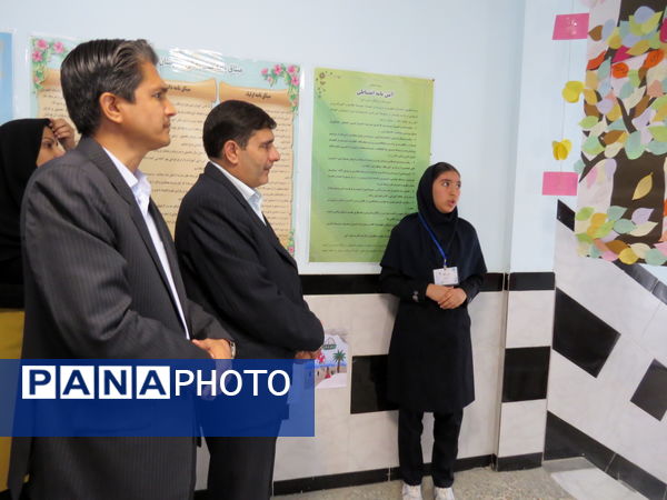 انتخابات همیار مشاور مدرسه دخترانه فرزانگان