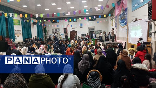 مراسم ولادت امام علی (ع)و سالگرد شهادت حاج قاسم سلیمانی در مسجد چهارده معصوم الغدیر