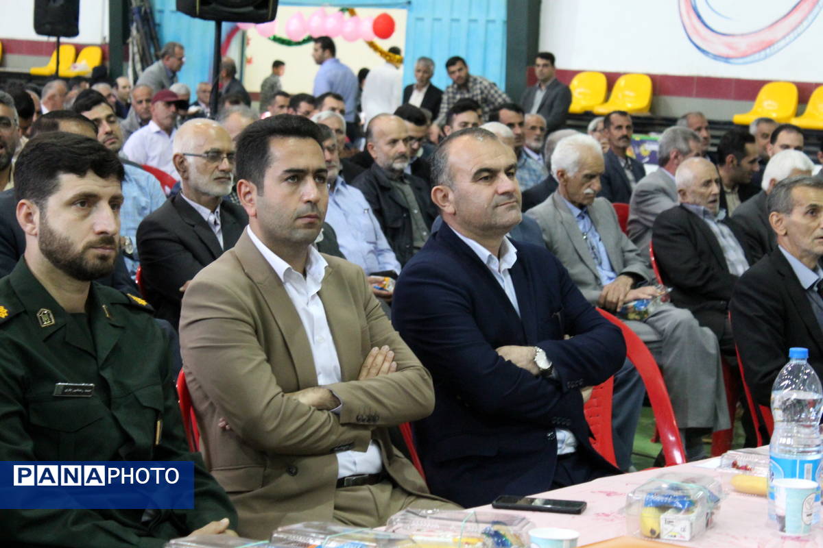 همایش روز معلم در بندپی شرقی