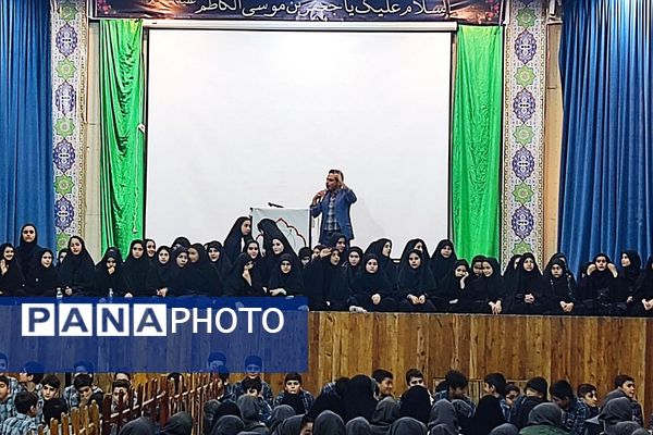 میثاق نسل سلیمانی‌ها در حرم مطهر امامزاده جعفر بن موسی الکاظم (ع) پیشوا