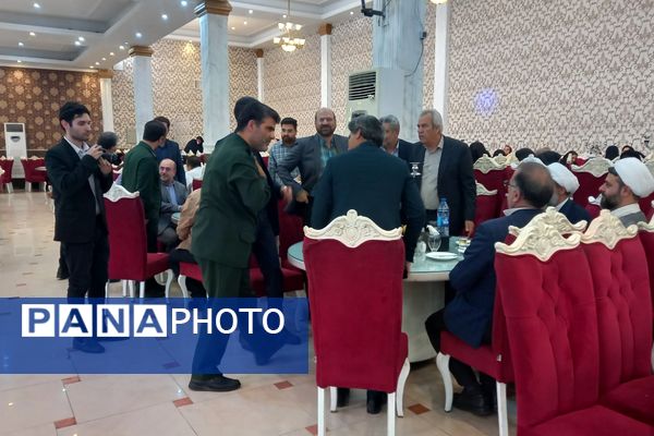 برگزاری آیین بزرگداشت مقام شامخ معلّم د شهرستان قرچک 