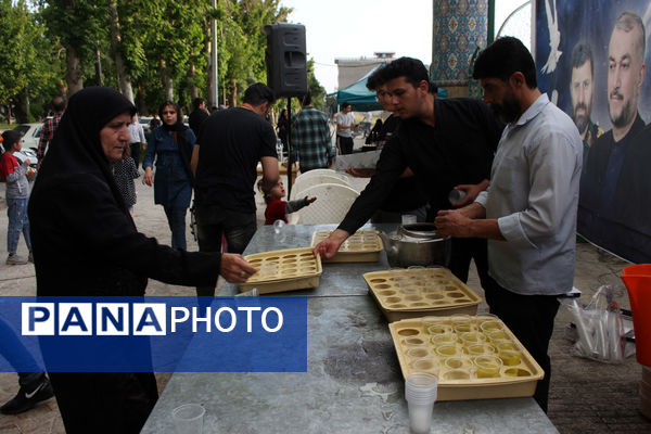 مراسم یادبود «شهدای خدمت» در کرمانشاه