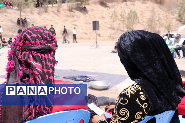آیین شبیه خوانی عاشورای حسینی در آشخانه