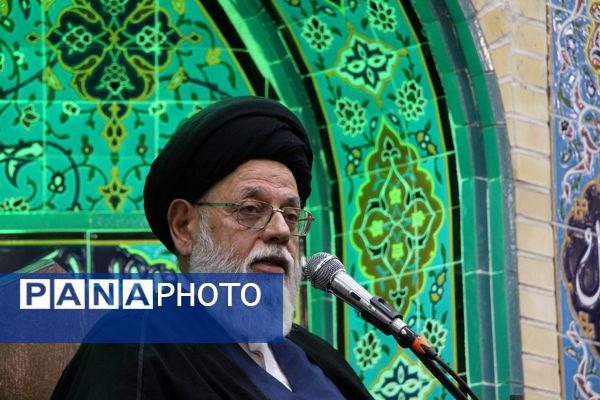 مراسم عزاداری فاطمیه در حسنیه چهارده معصوم یزد