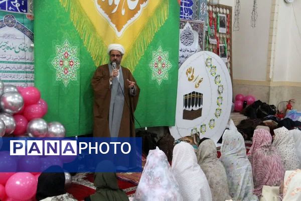 جلوه‌های معنویت و ایثار در اعتکاف مسجد الزهرا(س) قیامدشت