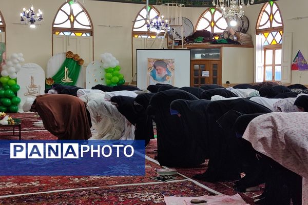 فضای معنوی اعتکاف در مسجد معجز اردبیل