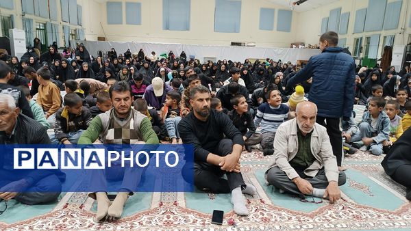  عزاداری دهه دوم فاطمیه در مارگون