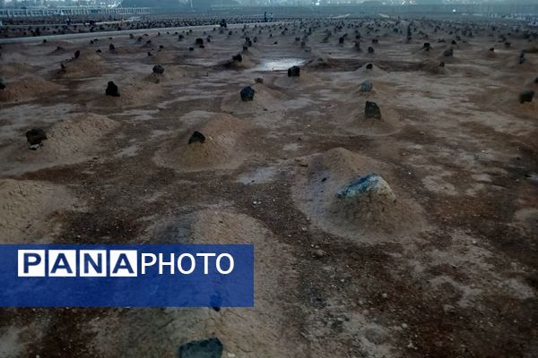 زیارت خبرنگار پانا از قبرستان ائمه بقیع