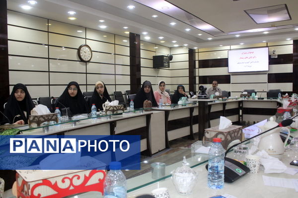 ویژه برنامه نوجوان پیشران در بوشهر