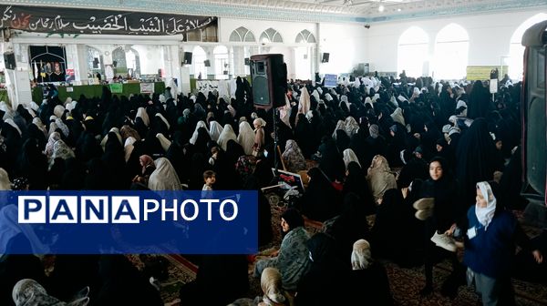 نماز عبادی سیاسی جمعه در شهرستان کاشمر 