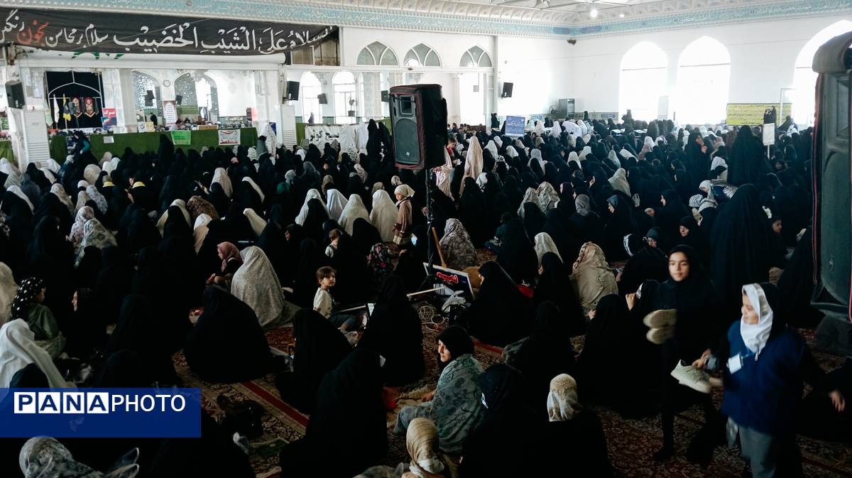 نماز عبادی سیاسی جمعه در شهرستان کاشمر 