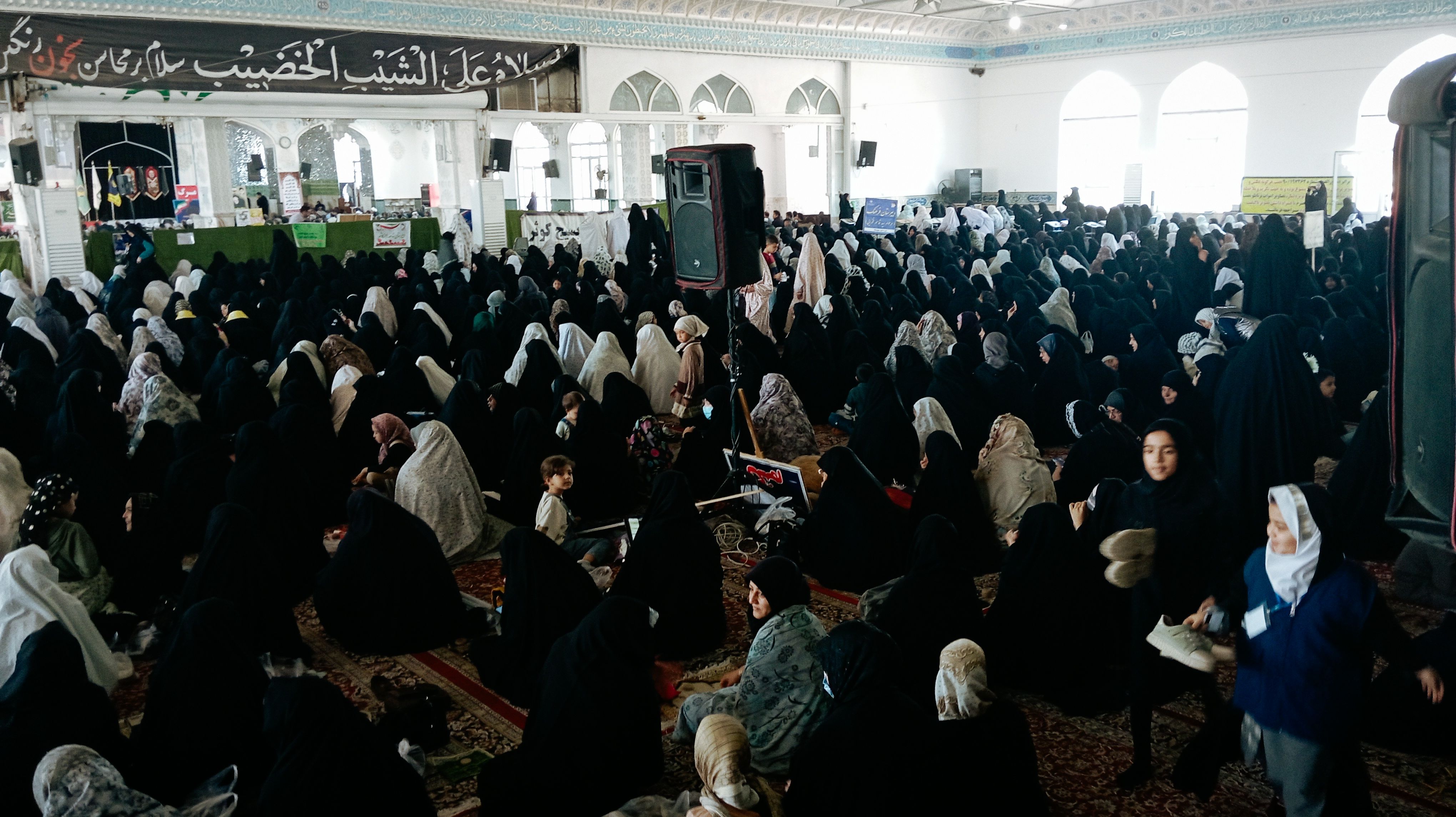 نماز عبادی سیاسی جمعه در شهرستان کاشمر 