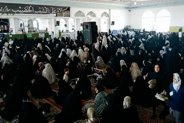 نماز عبادی سیاسی جمعه در شهرستان کاشمر 