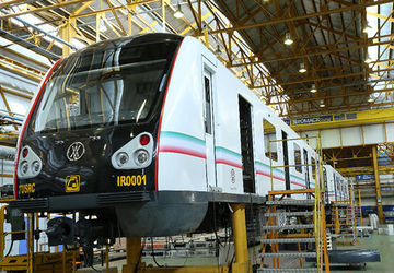 دو رام قطار مترو ملی شنبه افتتاح می‌شود