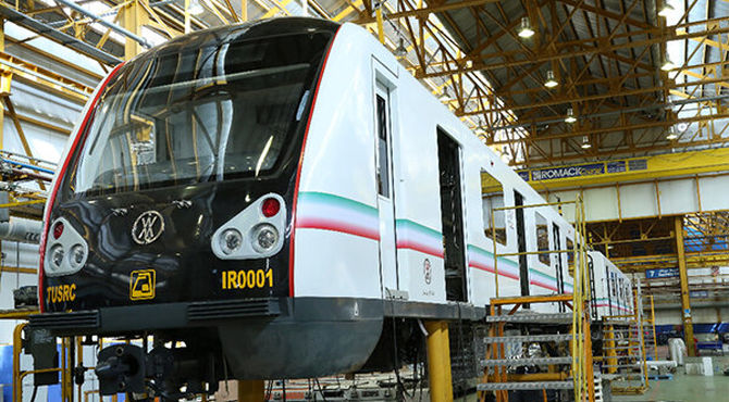 دو رام قطار مترو ملی شنبه افتتاح می‌شود