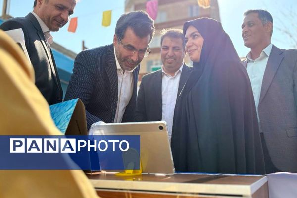 برای اولین بار در کشور،انتخابات الکترونیکی شورای دانش آموزی در دبیرستان صبح روشن شهر قدس