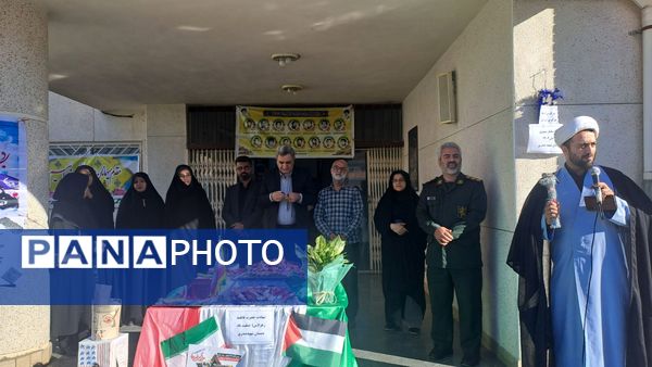 نواخته‌شدن زنگ استکبارستیزی در گلوگاه 