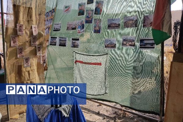 غبارروبی و عطر افشانی گلزار شهدای شهر بار در هفته دفاع مقدس