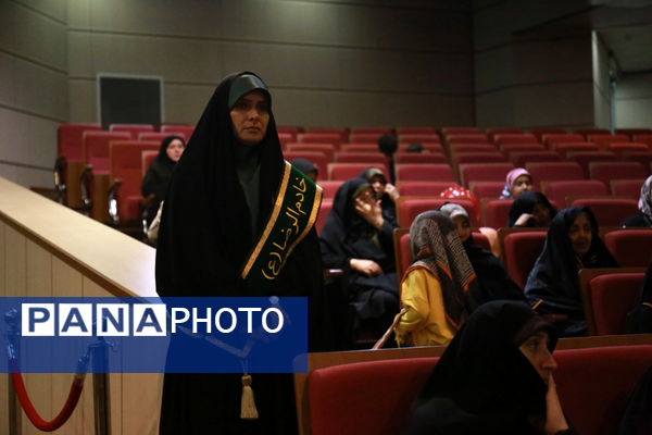 جشن بزرگ دختران آفتاب آستان قدس رضوی در تبریز